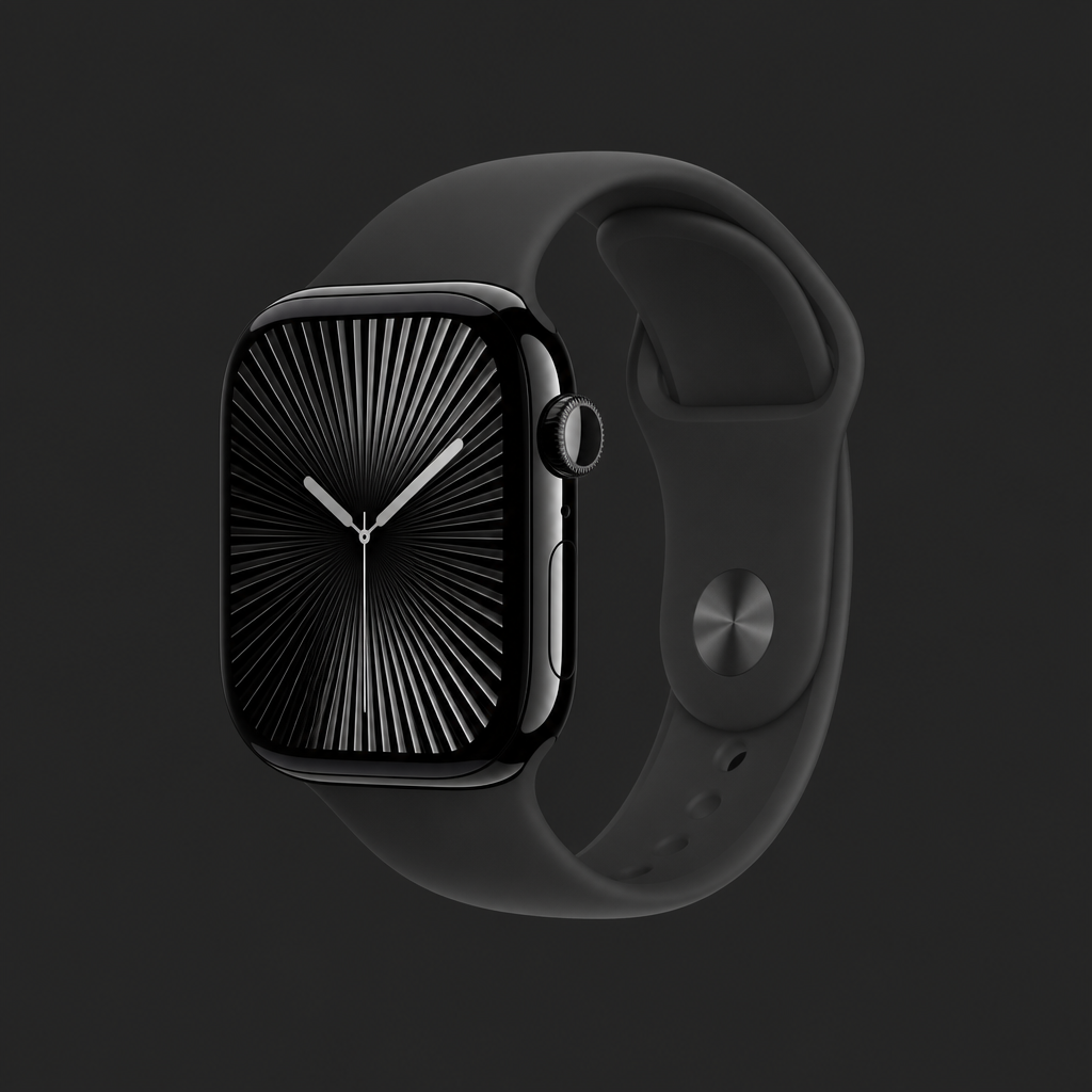 Apple Watch Series 10 - JET BLACK ALUMINUM (Pre-Loved)