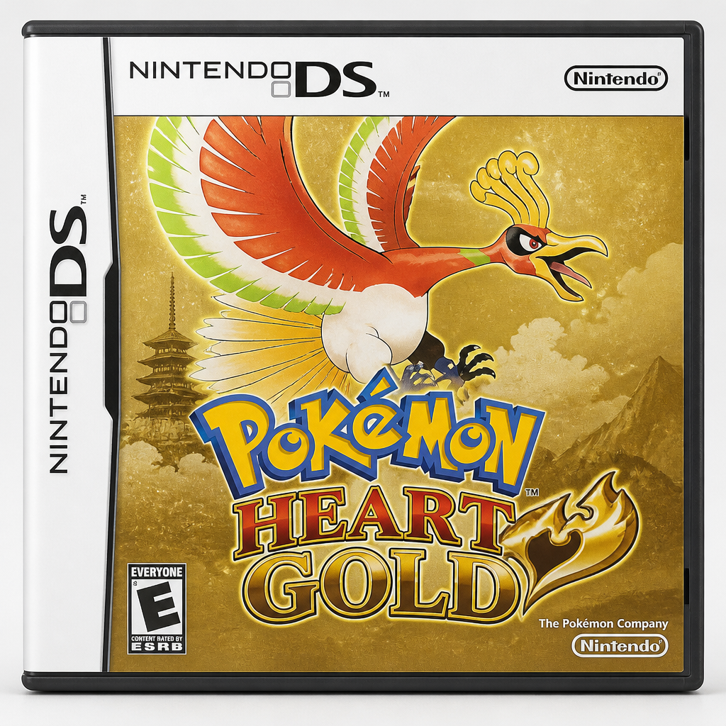 Pokemon Heart Gold (DS)