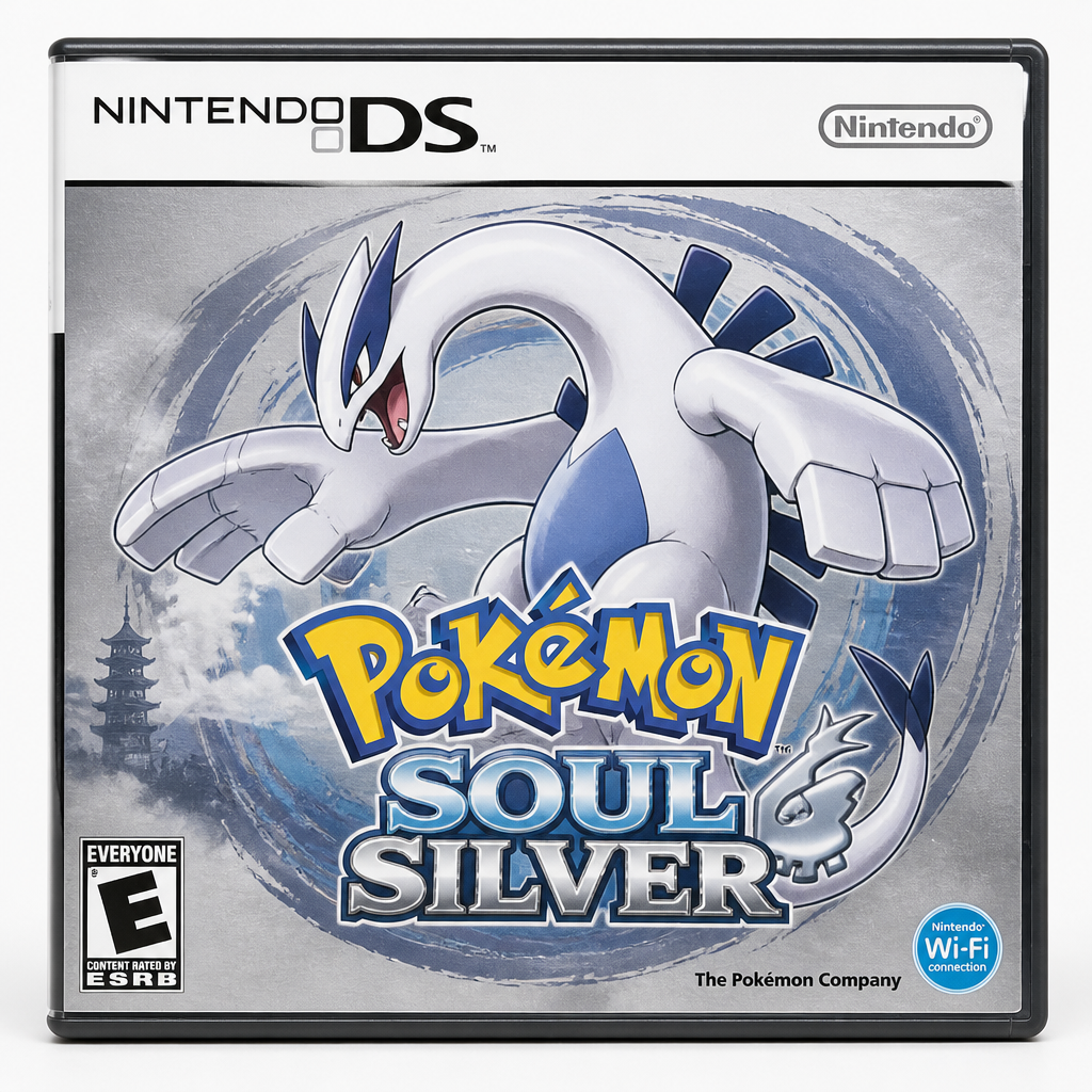 Pokemon Soul Silver (DS)