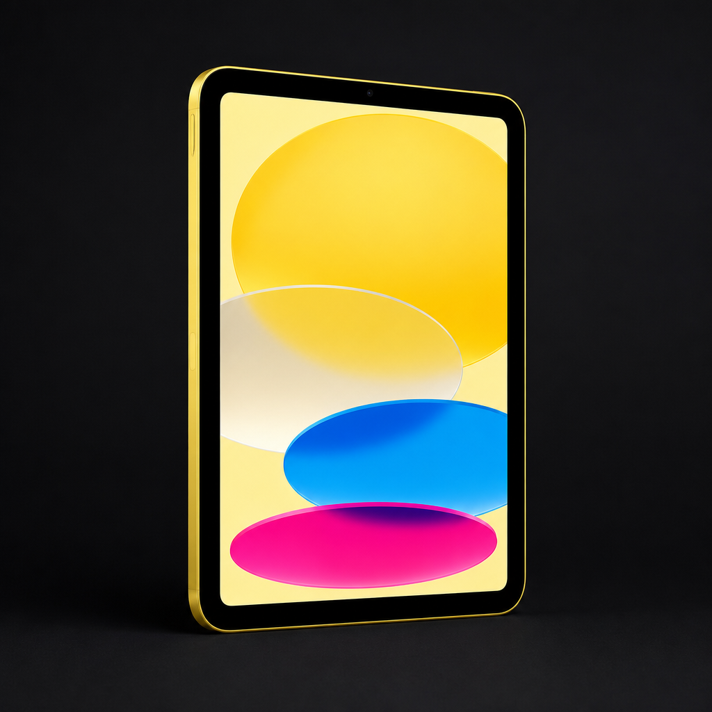 iPad A16 128GB - Yellow (Pre-Loved)