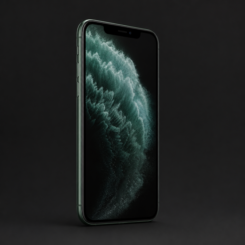 iPhone 11 Pro Max 64GB - Midnight Green (Pre-Loved)