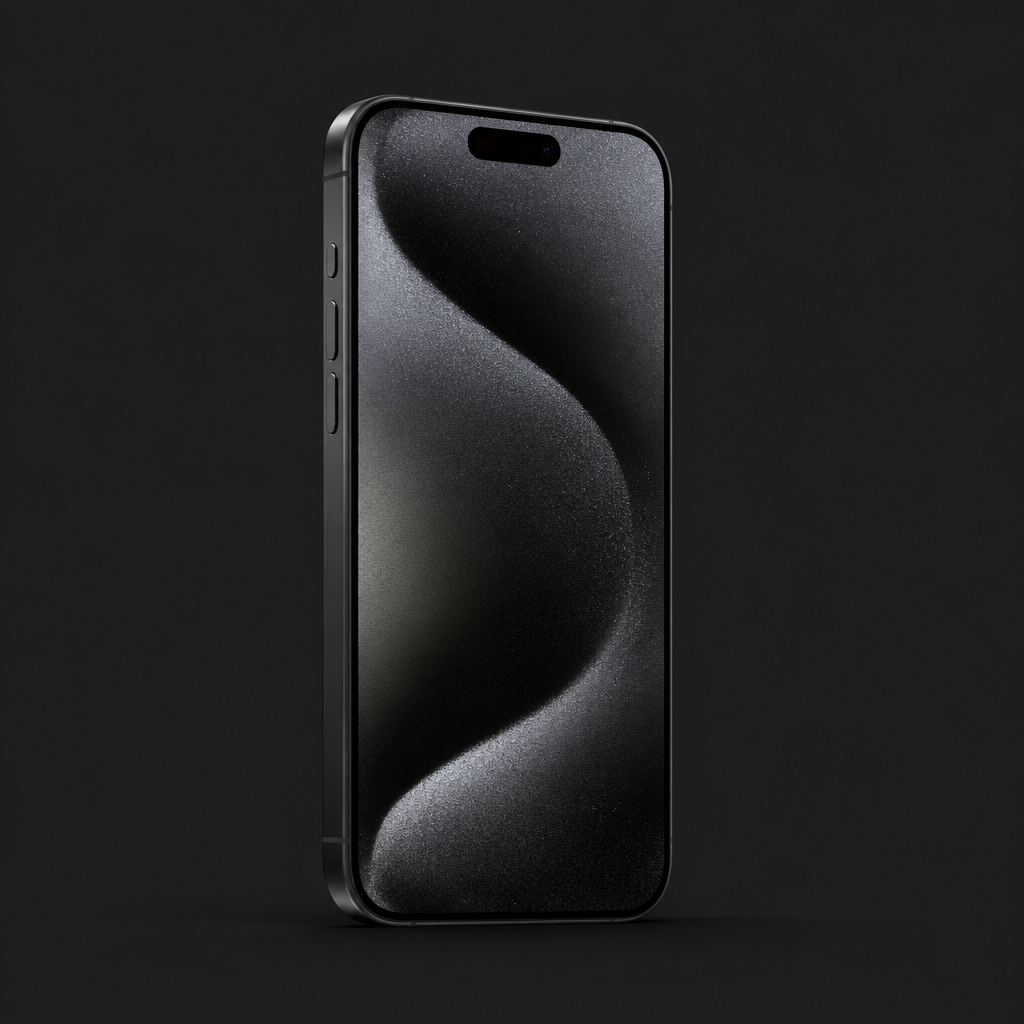 iPhone 15 Pro 256GB - Black Titanium (Pre-Loved)