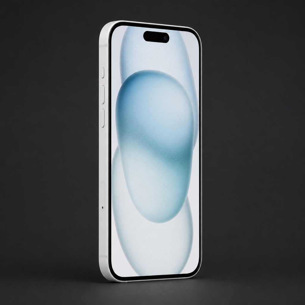 iPhone 15 128GB - White (Pre-Loved)