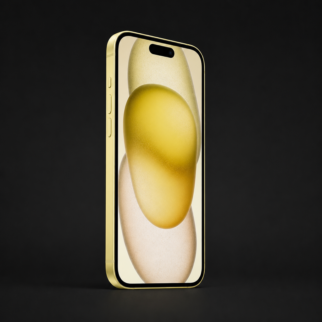 iPhone 15 128GB - Yellow (Pre-Loved)