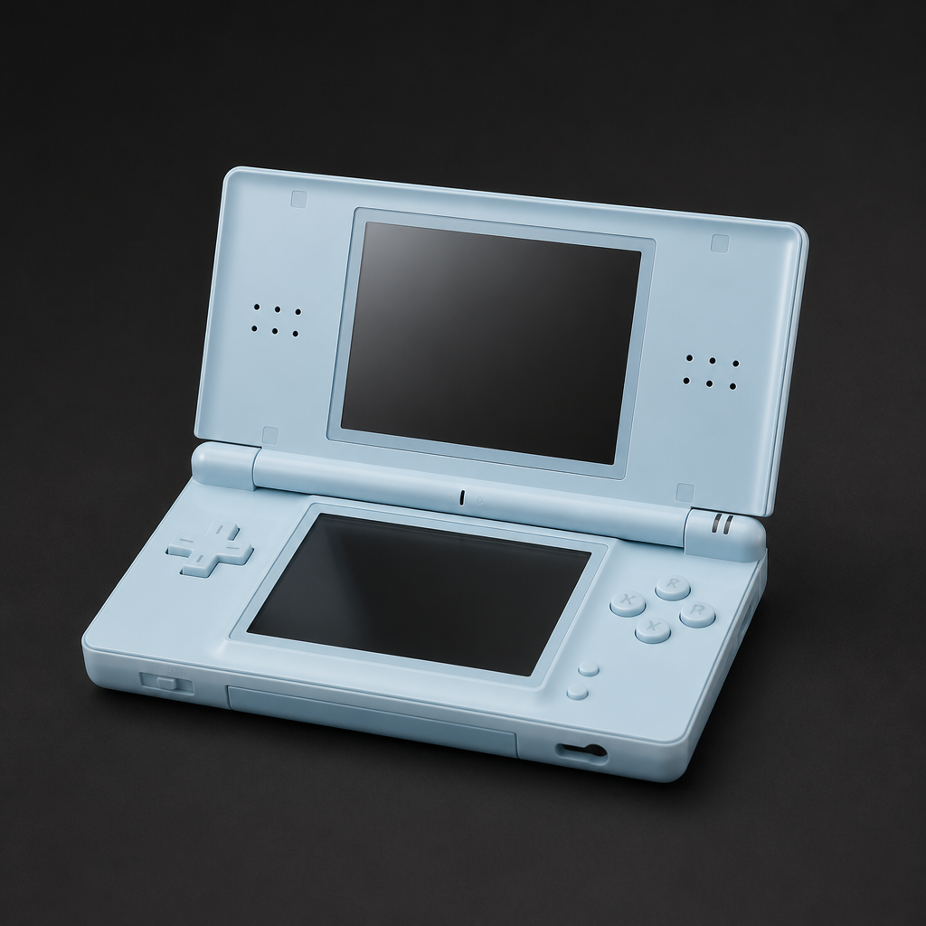 Nintendo Ds Lite - ICE BLUE (Pre-Loved)