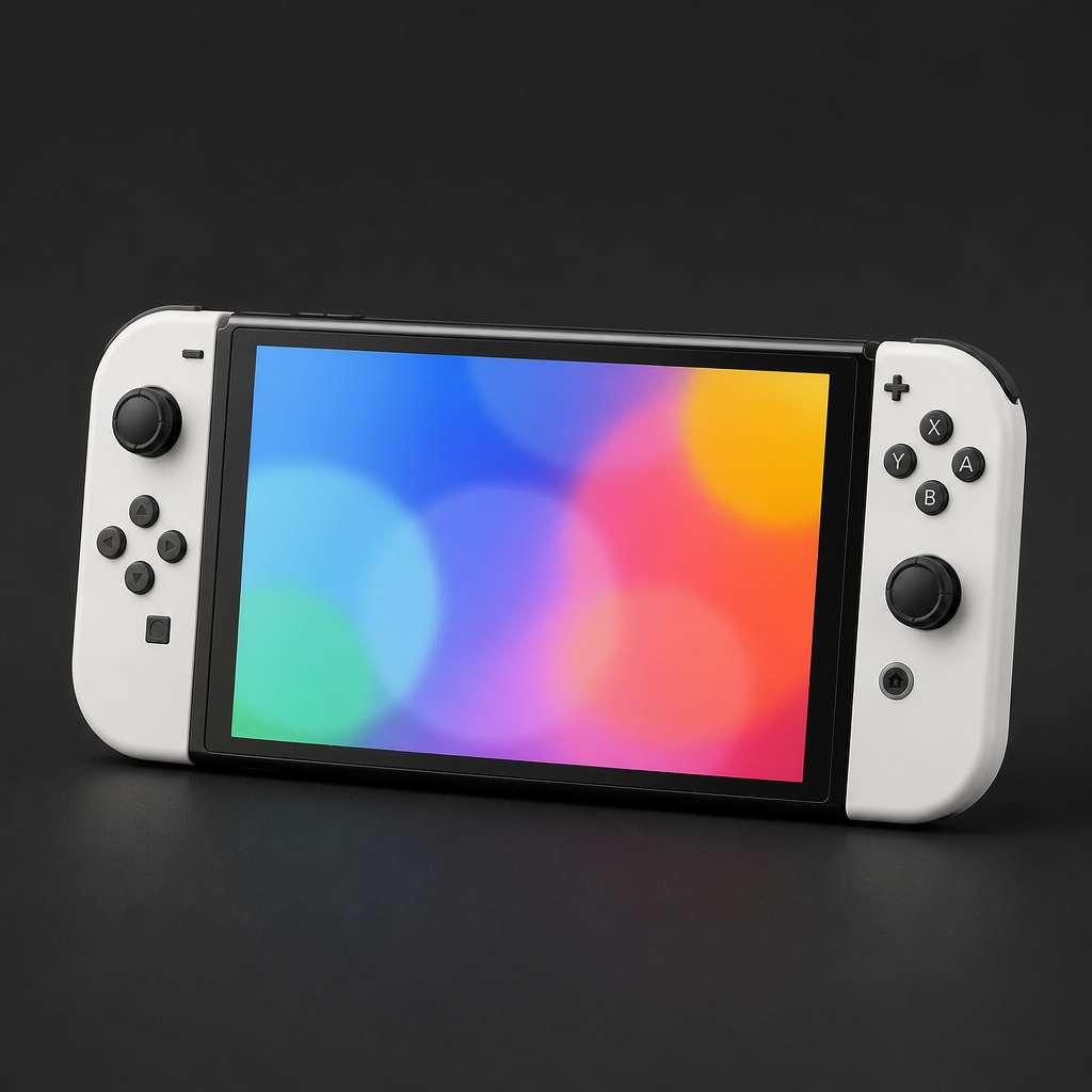 Nintendo Switch Oled - WHITE (Pre-Loved)