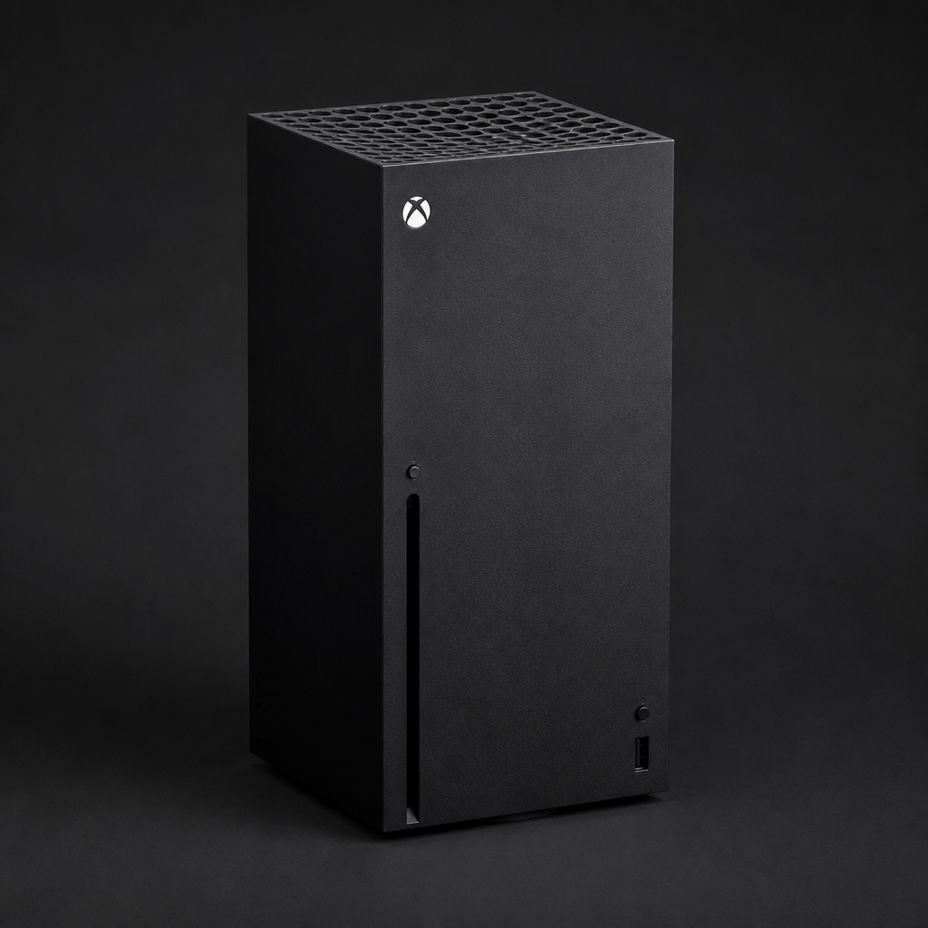Xbox Series X - BLACK (Pre-Loved, Grade UNBOXED)